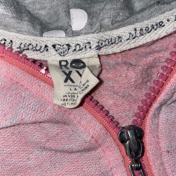 Roxy zip up hoodie - Picture 2 of 2